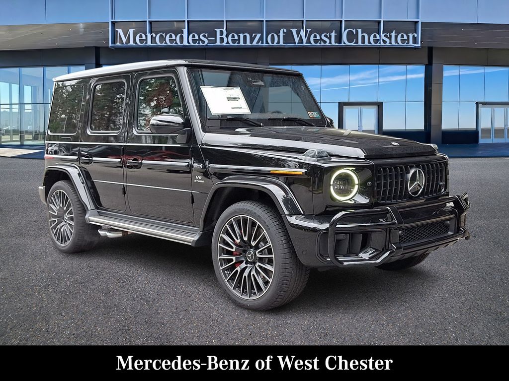 Obsidian Black Metallic 2027 Mercedes-Benz G-Class SUV / Crossover All-Wheel Drive 9-Speed Automatic