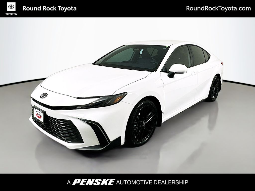 2025 Toyota Camry SE -
                Round Rock, TX