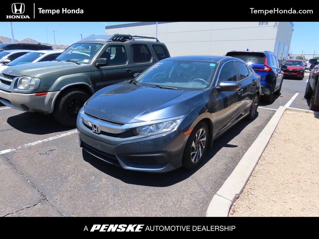 2018 Honda Civic EX Hero Image