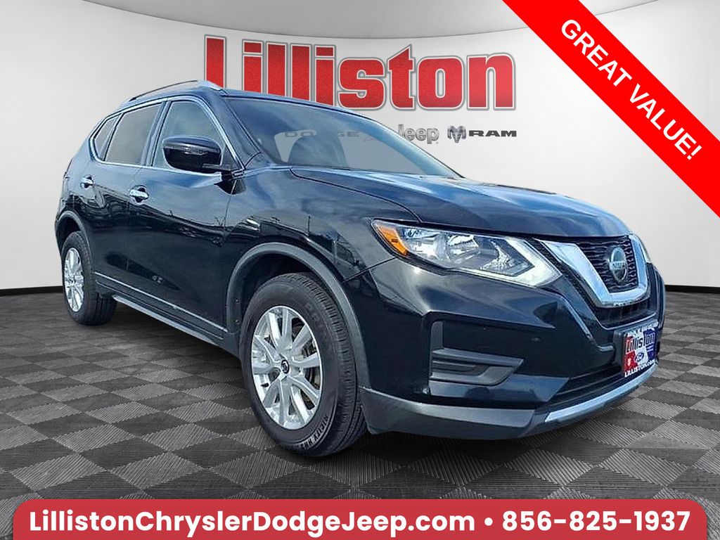 Gray (Magnetic Black) 2018 Nissan Rogue SV AWD SUV / Crossover All-Wheel Drive Continuously Variable Transmission