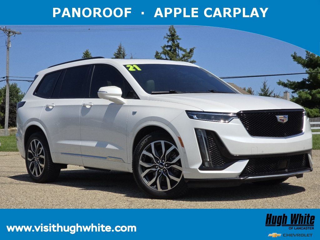 2021 Cadillac XT6 Sport AWD