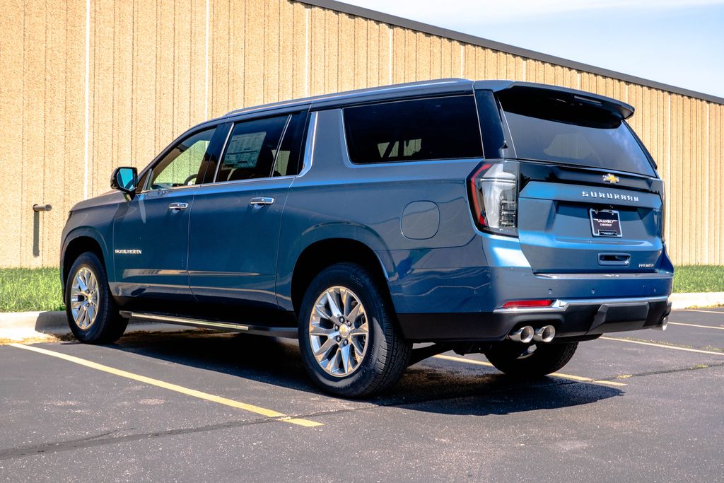 New 2026 Chevrolet Suburban SUV