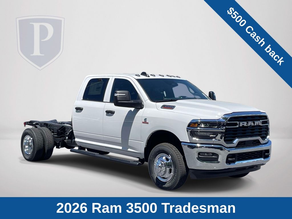 2026 RAM 3500 Tradesman 4X4 Crew Cab's photo