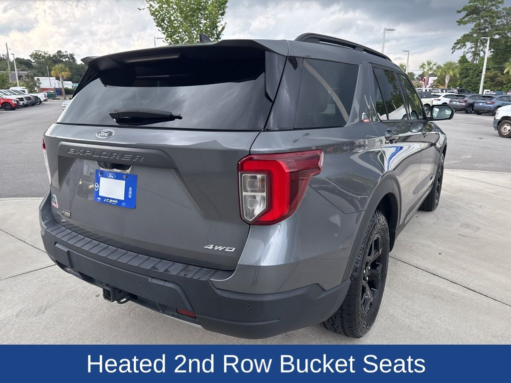 2023 Ford Explorer Timberline