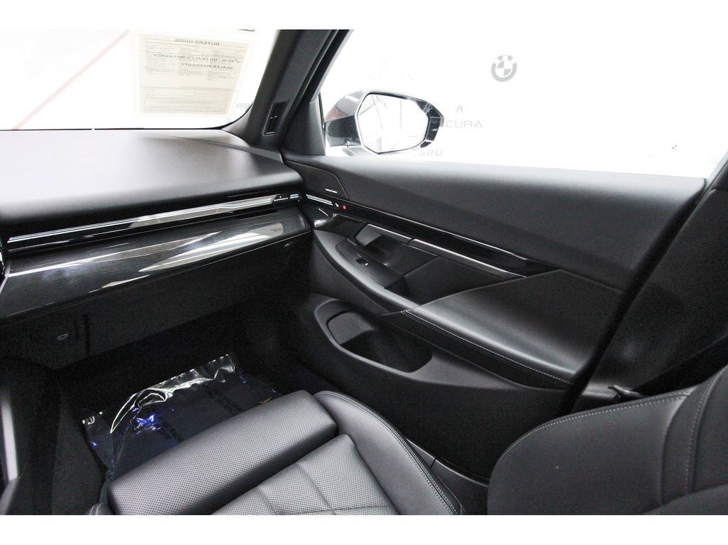 2025 BMW 5 Series 530i Gray at Ultimate Motorsports