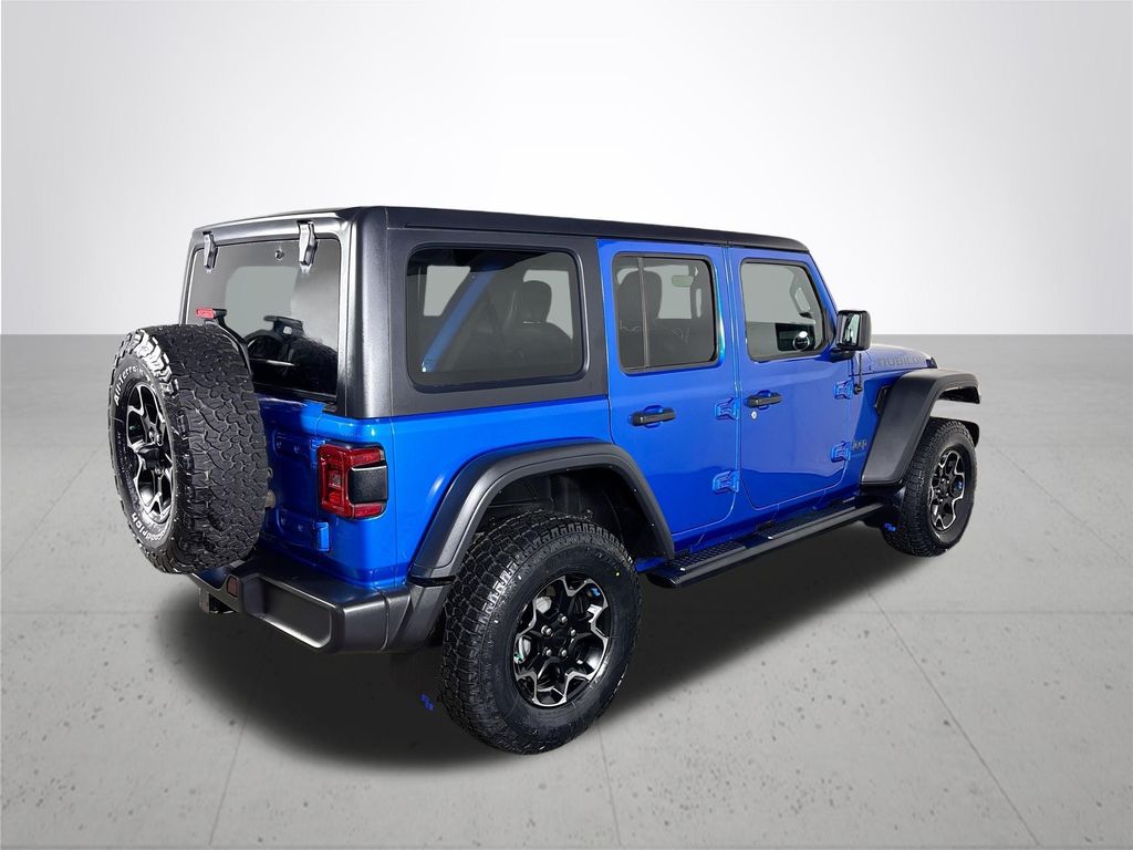2022 Jeep Wrangler Unlimited Rubicon 4xe