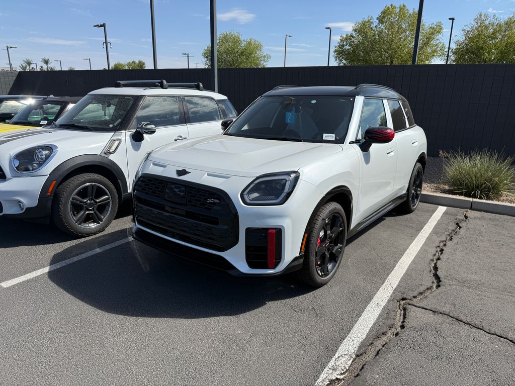 New 2027 MINI John Cooper Works Countryman 4D Sport Utility in