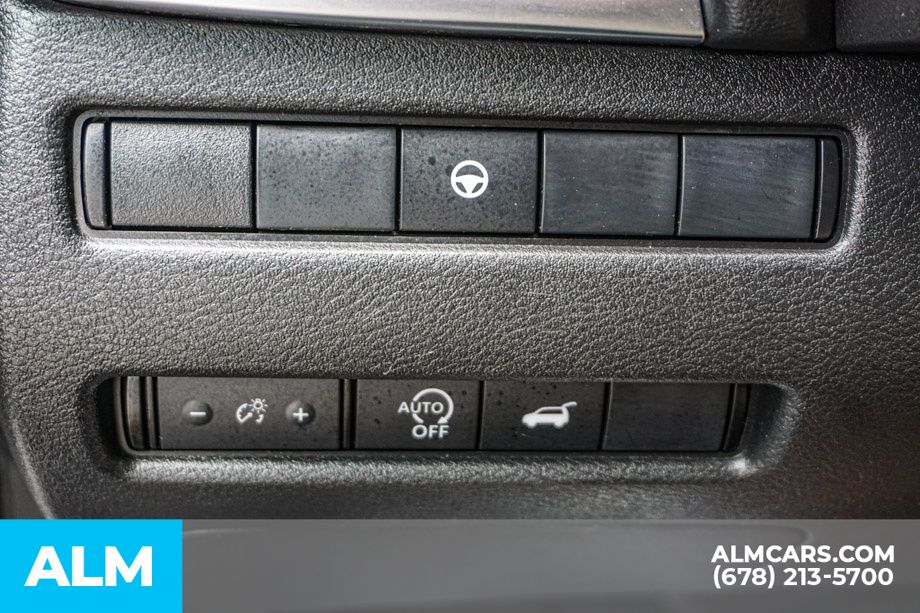 Used 2024 Black Nissan SV image 45