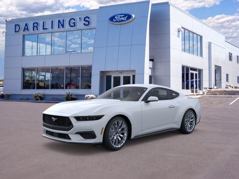Oxford White 2026 Ford Mustang Coupe Rear-Wheel Drive Automatic