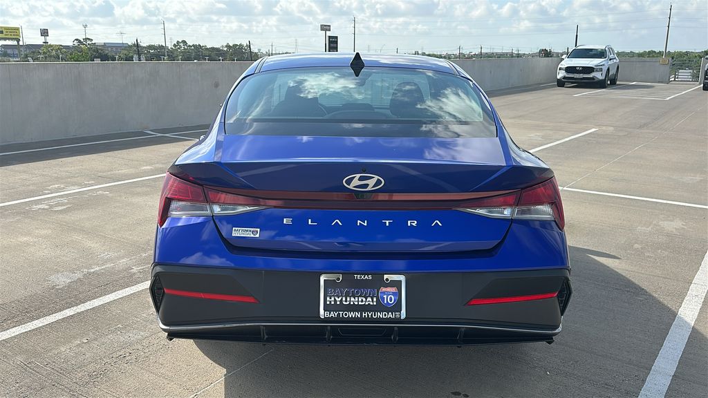 2024 Hyundai Elantra SEL Blue at Baytown Hyundai