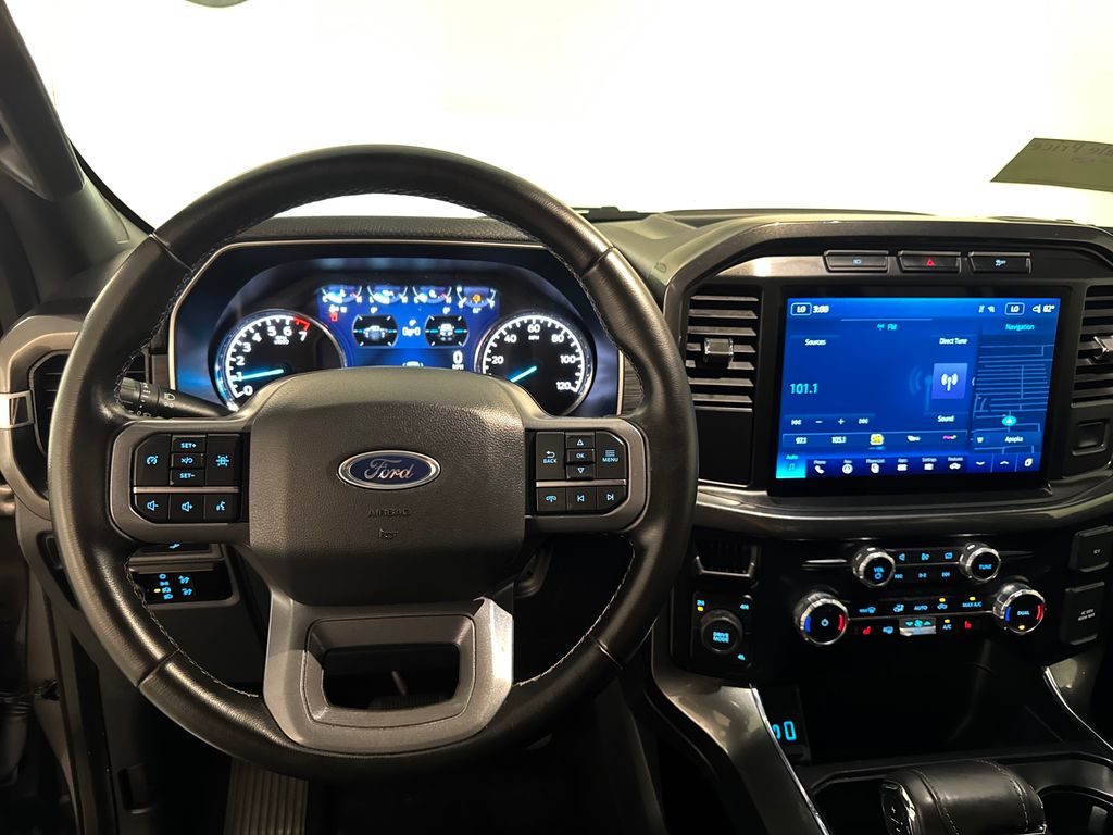 Certified Used 2023 Gray Ford XLT image 8