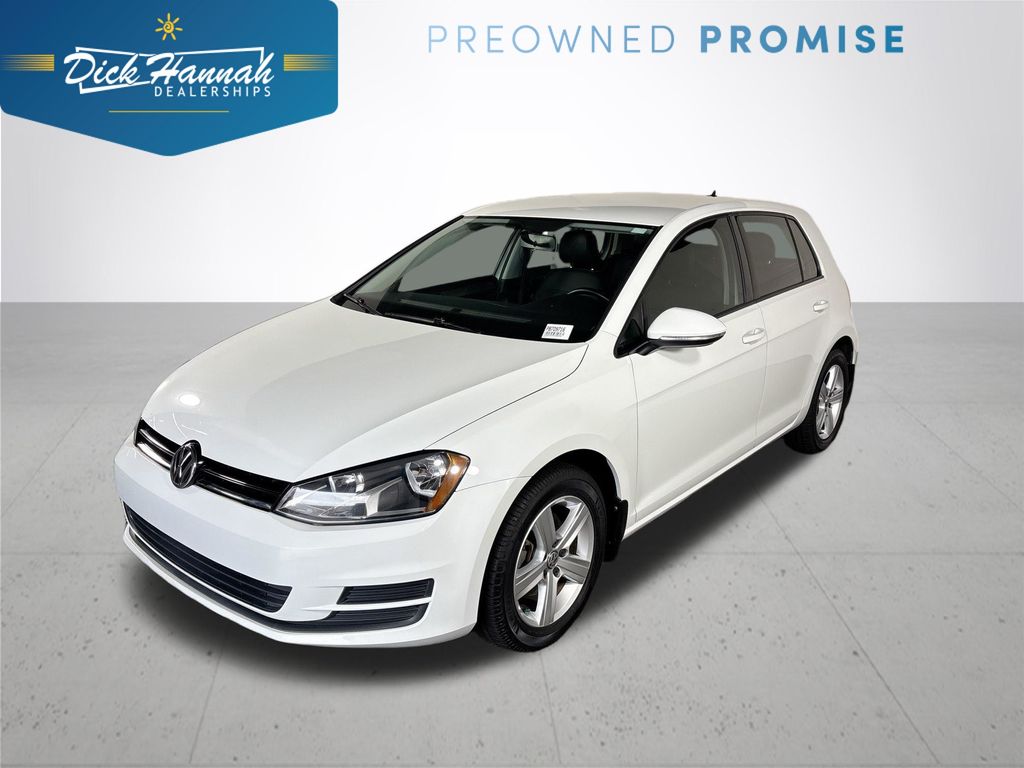 2015 Volkswagen Golf TDI S 4-Door