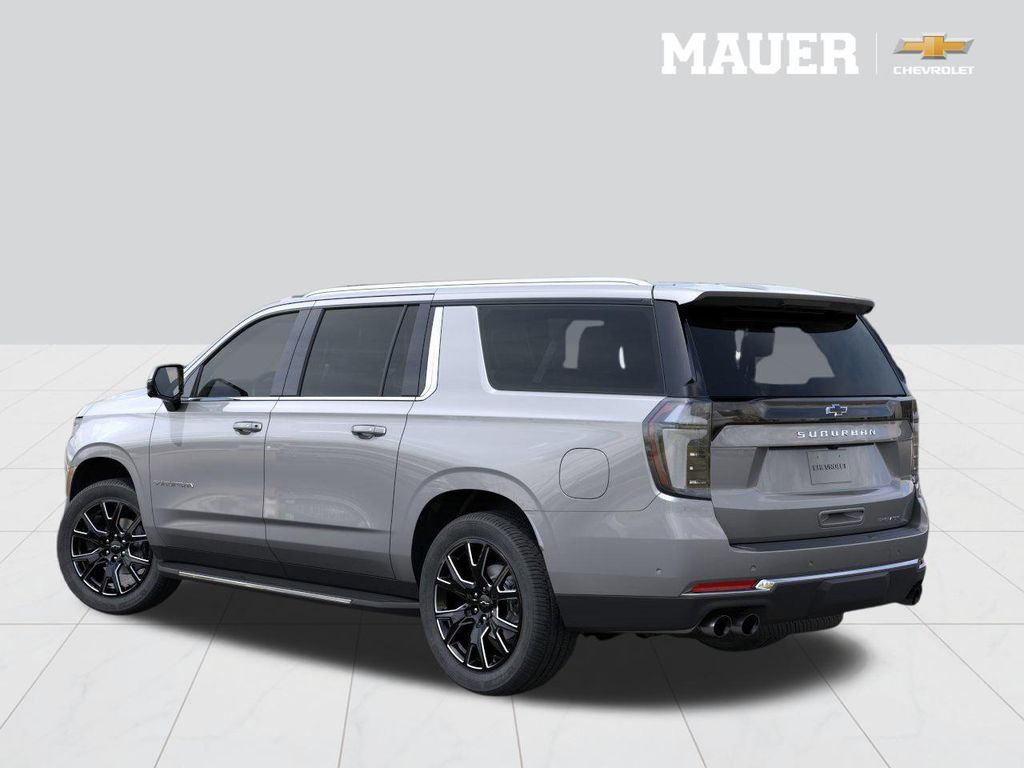 New 2026 Chevrolet Suburban SUV