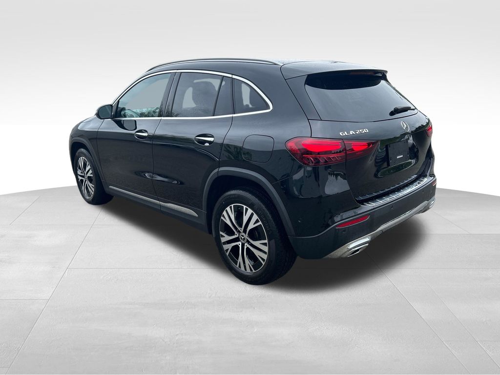 2026 Mercedes-Benz GLA GLA 250 Black at John Sisson Motors