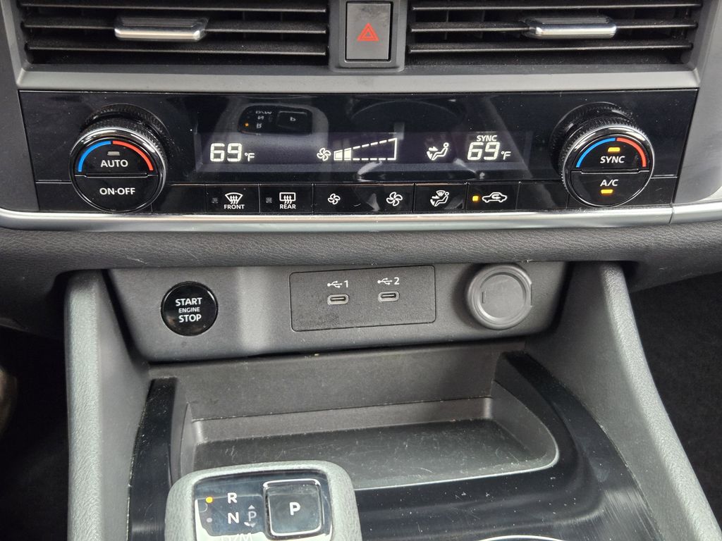 used 2024 Nissan Rogue car, priced at $19,215