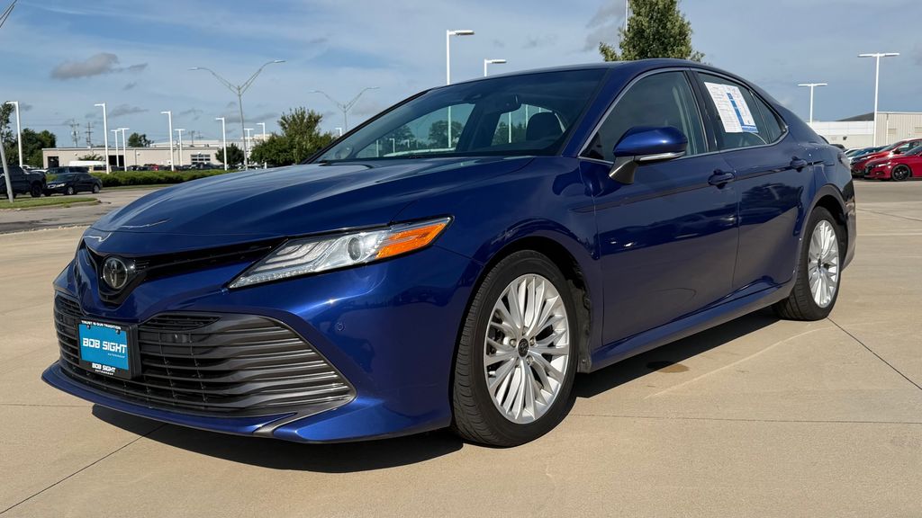 2018 Toyota Camry XLE