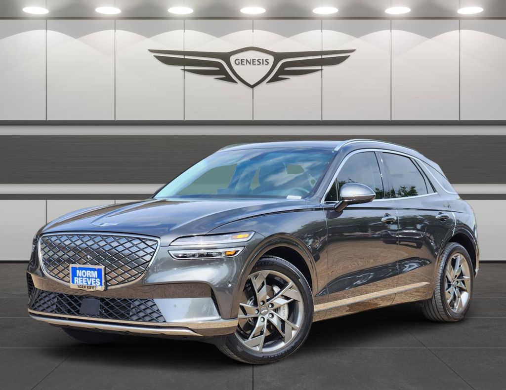 Makalu Gray 2023 Genesis GV70 Electrified AWD SUV / Crossover All-Wheel Drive 1-Speed Automatic