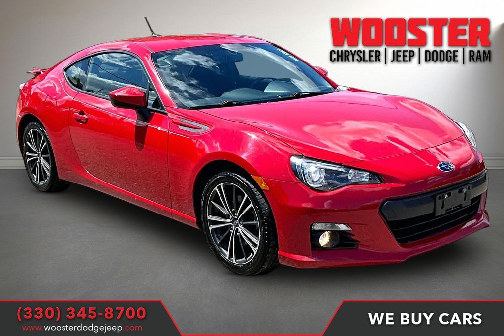 2013 Subaru BRZ Limited RWD