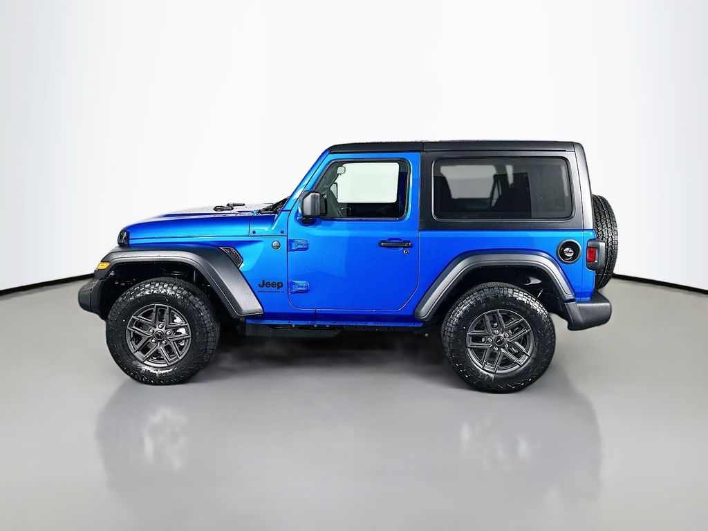 New 2026 Blue Jeep Sport S image 4