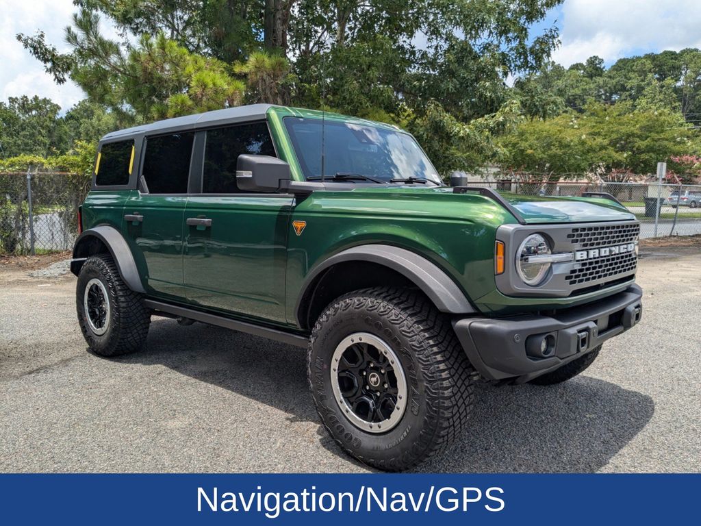 2023 Ford Bronco Badlands Advanced