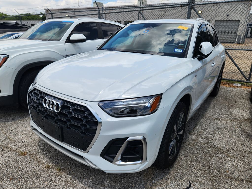 used 2023 Audi Q5 car, priced at $28,241
