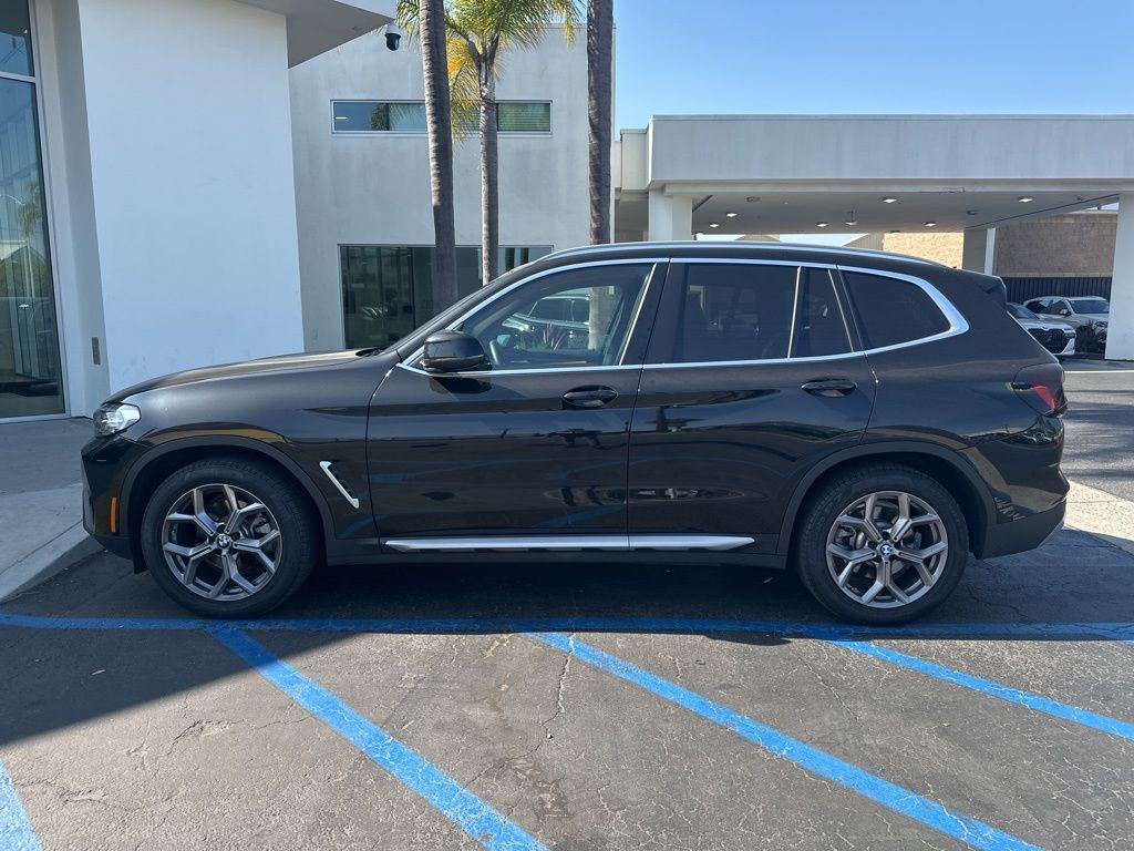 2024 BMW X3 sDrive30i 2