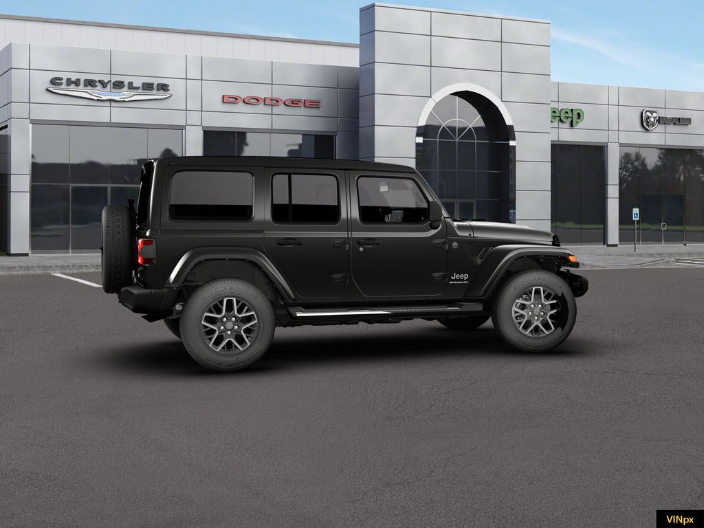 New 2026 Jeep Wrangler SUV