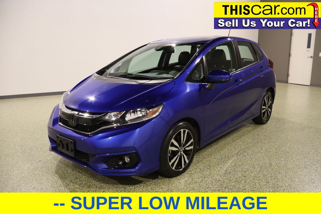 2019 Honda Fit EX photo 3