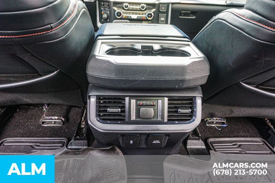 Used 2022 White Ford Raptor image 31