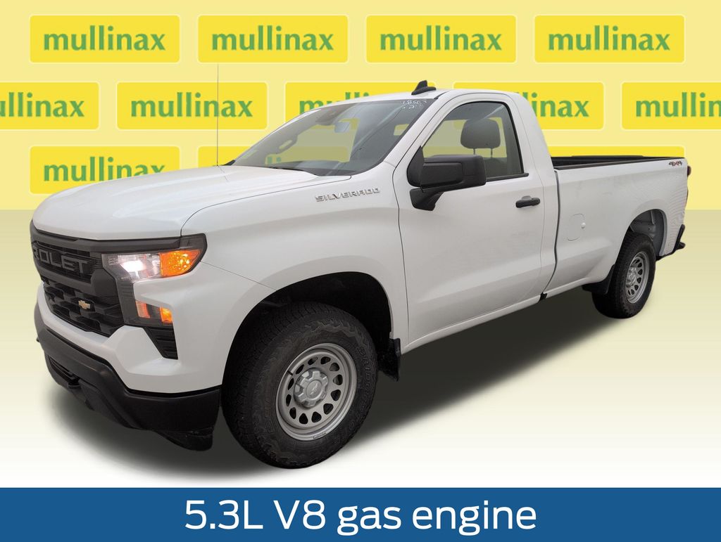 Certified Used 2025 White Chevrolet WT image 11