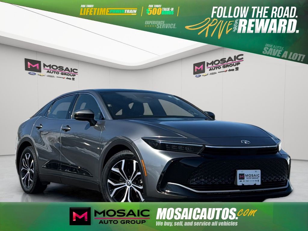 Used 2024 Toyota Crown 4D  Cars