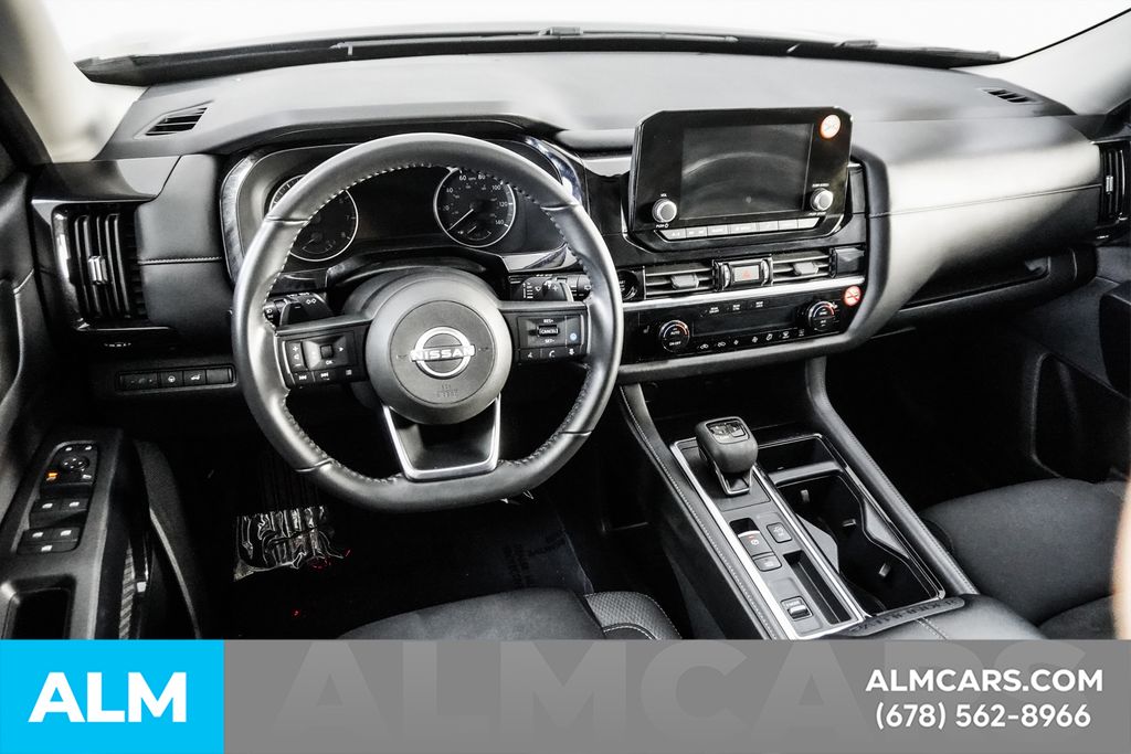 Used 2025 Black Nissan SV image 24