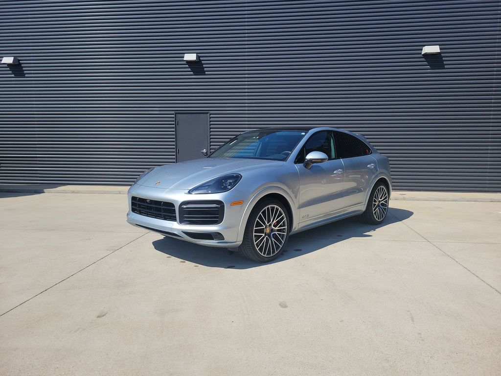 2022 Porsche Cayenne Coupe GTS AWD
