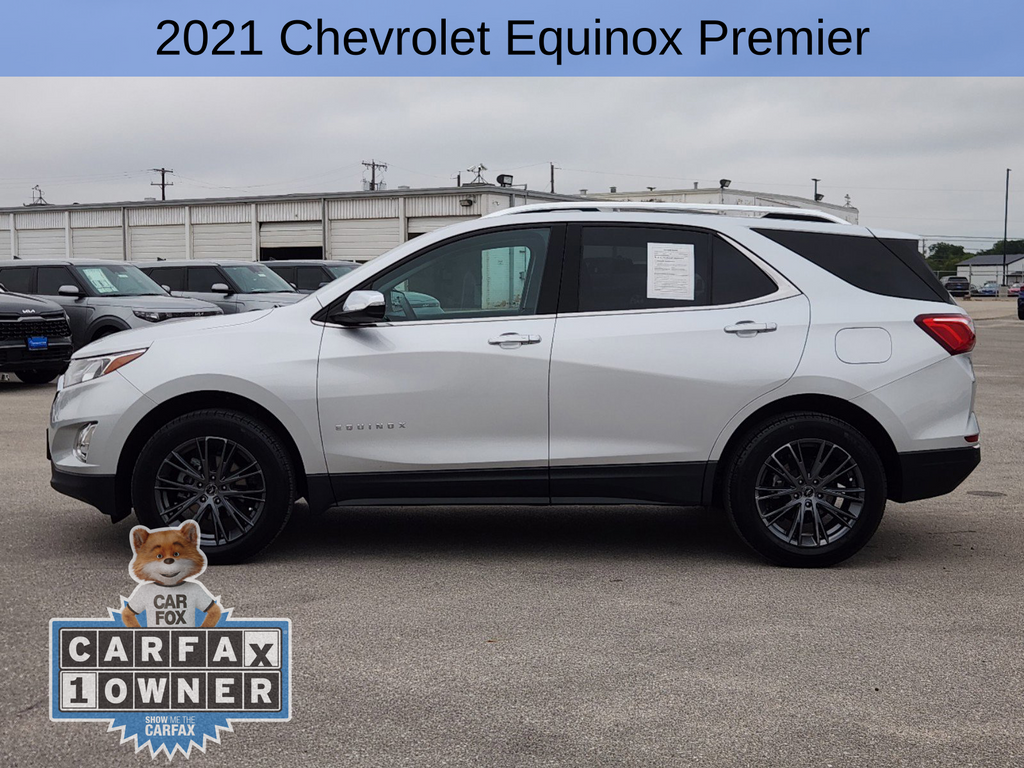 2021 Chevrolet Equinox Premier 4