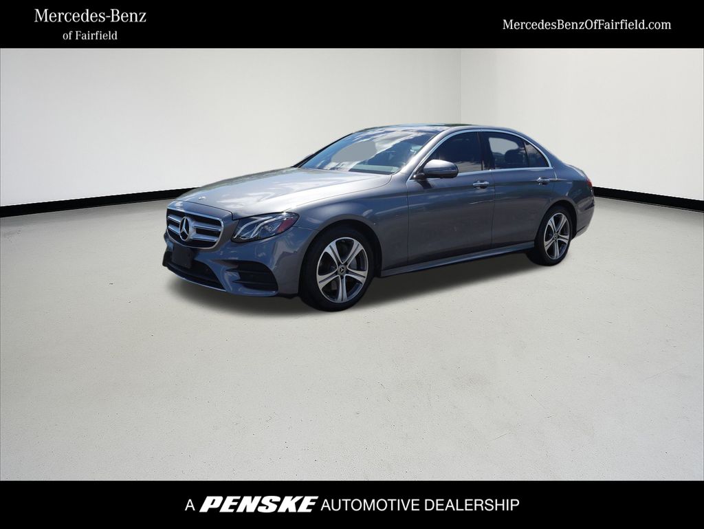 Selenite Gray Metallic 2020 Mercedes-Benz E-Class Sedan All-Wheel Drive 9-Speed Automatic