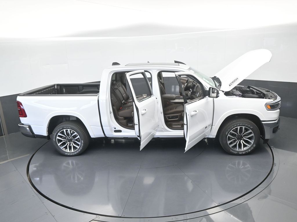 New 2026 Bright White Clearcoat Ram Limited image 69