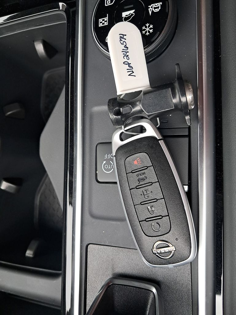 2026 Nissan Pathfinder Platinum White at South Hills Kia