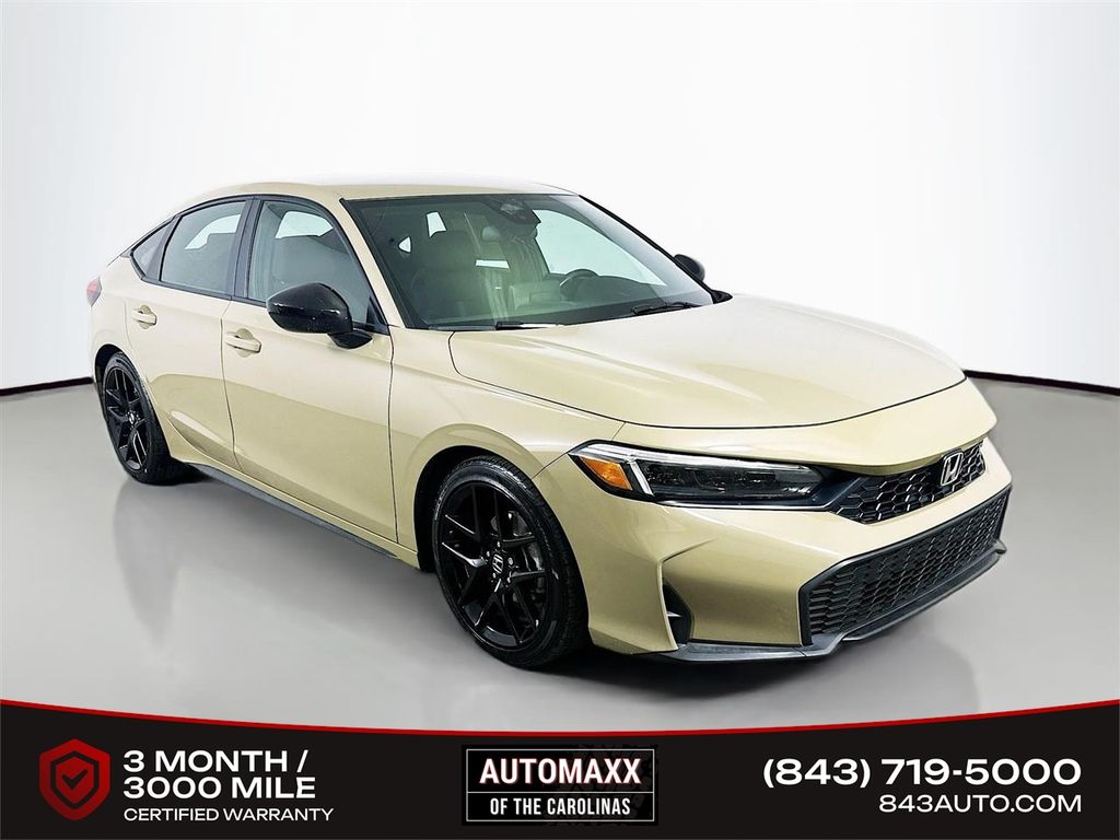 2025 Honda Civic Hatchback Sport FWD