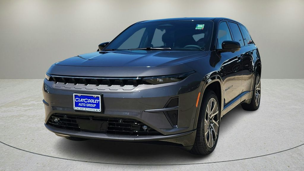 2025 Jeep Wagoneer S