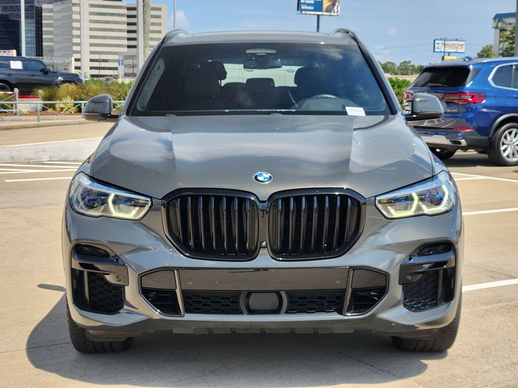 2022 BMW X5 M50i Gray at Bayway Cadillac Southwest