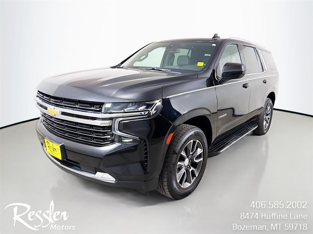  2021 Chevrolet Tahoe LT 4WD   