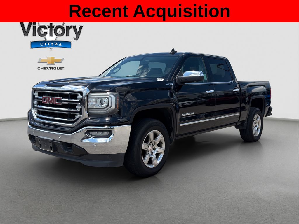  2018 GMC Sierra 1500 SLT Crew Cab 4WD   