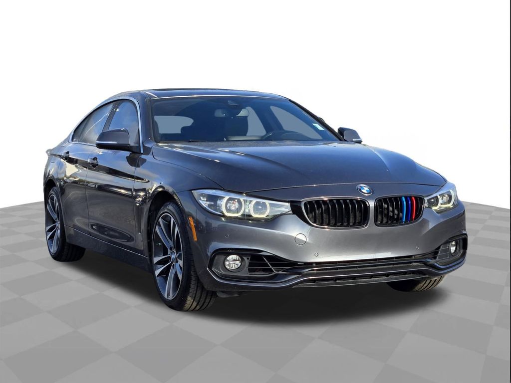 2020 BMW 4 Series 440i Gran Coupe Gray at Ultimate Motorsports