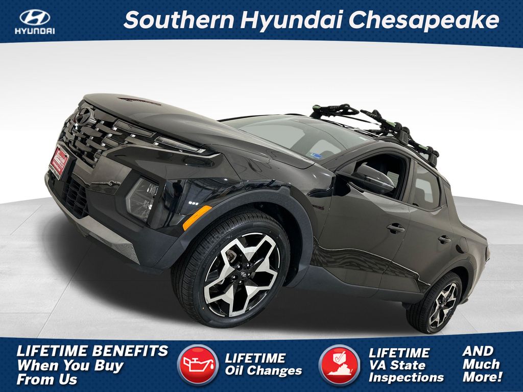 2023 Hyundai Santa Cruz Limited Crew Cab AWD