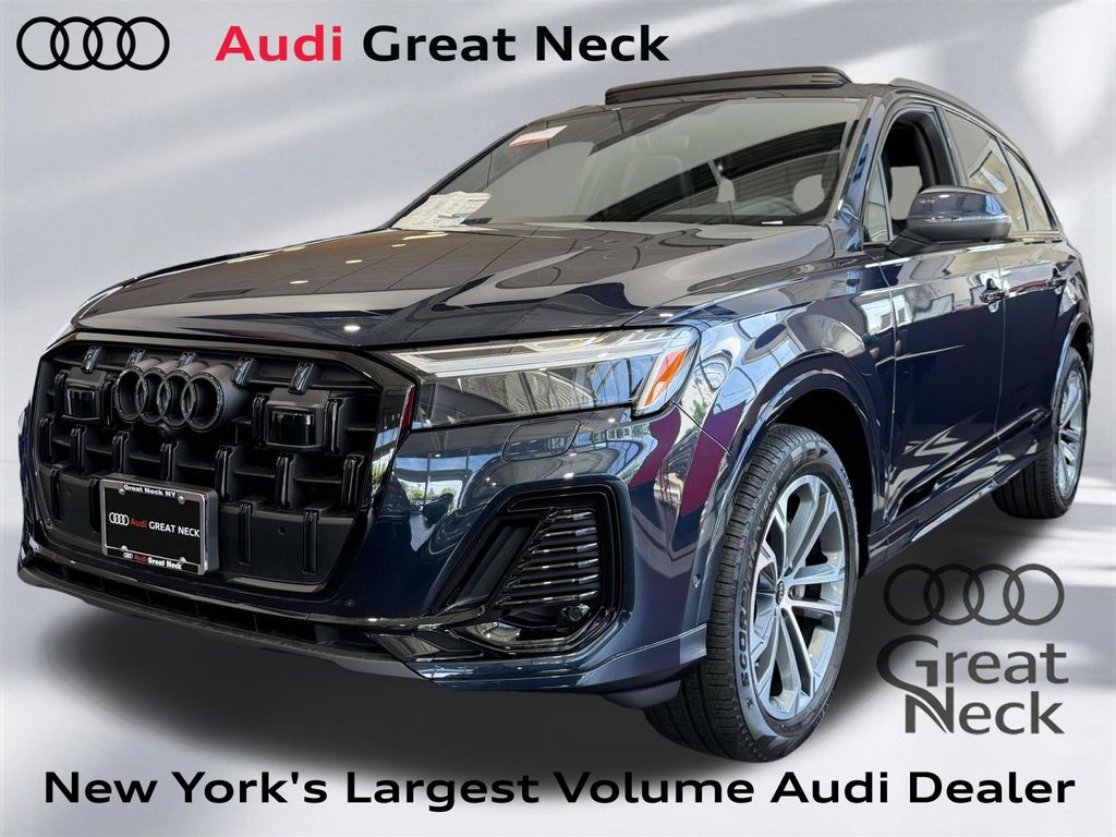 Blue Metallic 2026 Audi Q7 quattro Premium 45 TFSI SUV / Crossover All-Wheel Drive 8-Speed Automatic