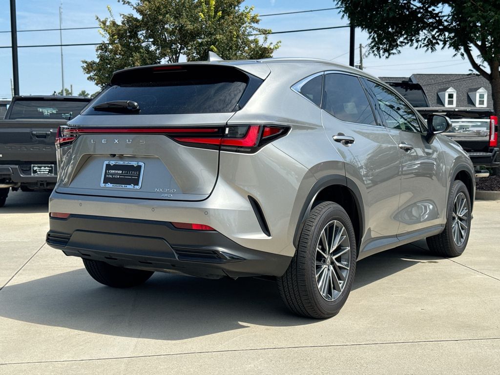 2025 Lexus NX 350 Premium Atomic Silver - Jim Hudson Acura - Image 9