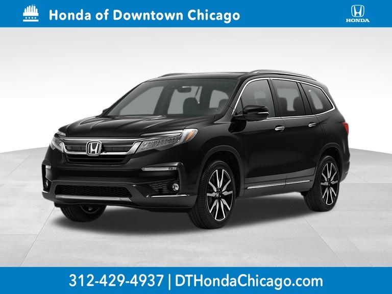 Crystal Black Pearl 2022 Honda Pilot SE AWD SUV / Crossover All-Wheel Drive 9-Speed Automatic