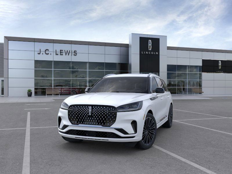2025 Lincoln Aviator Black Label