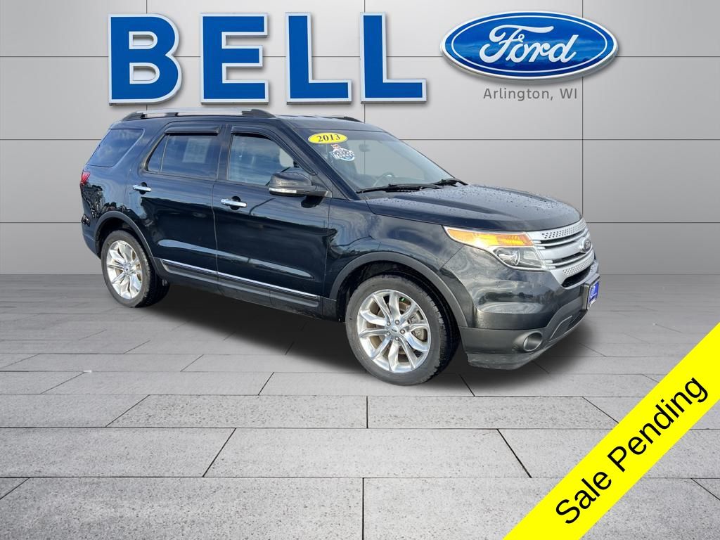 2013 Ford Explorer XLT 4WD