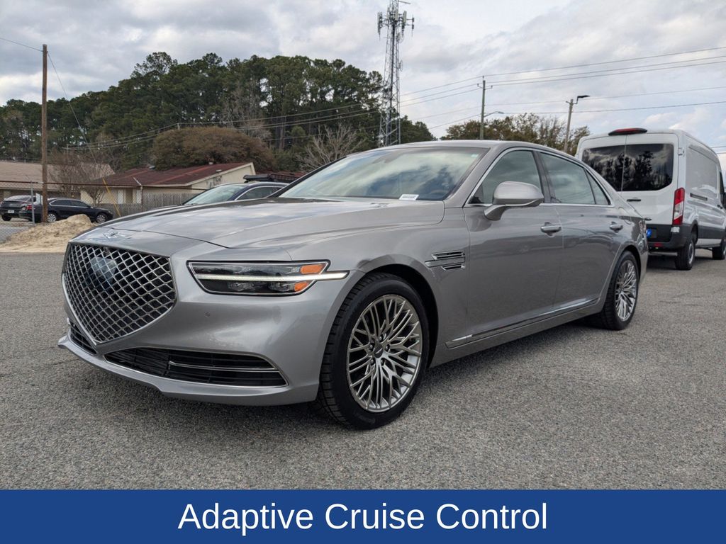 2021 Genesis G90 3.3T Premium RWD